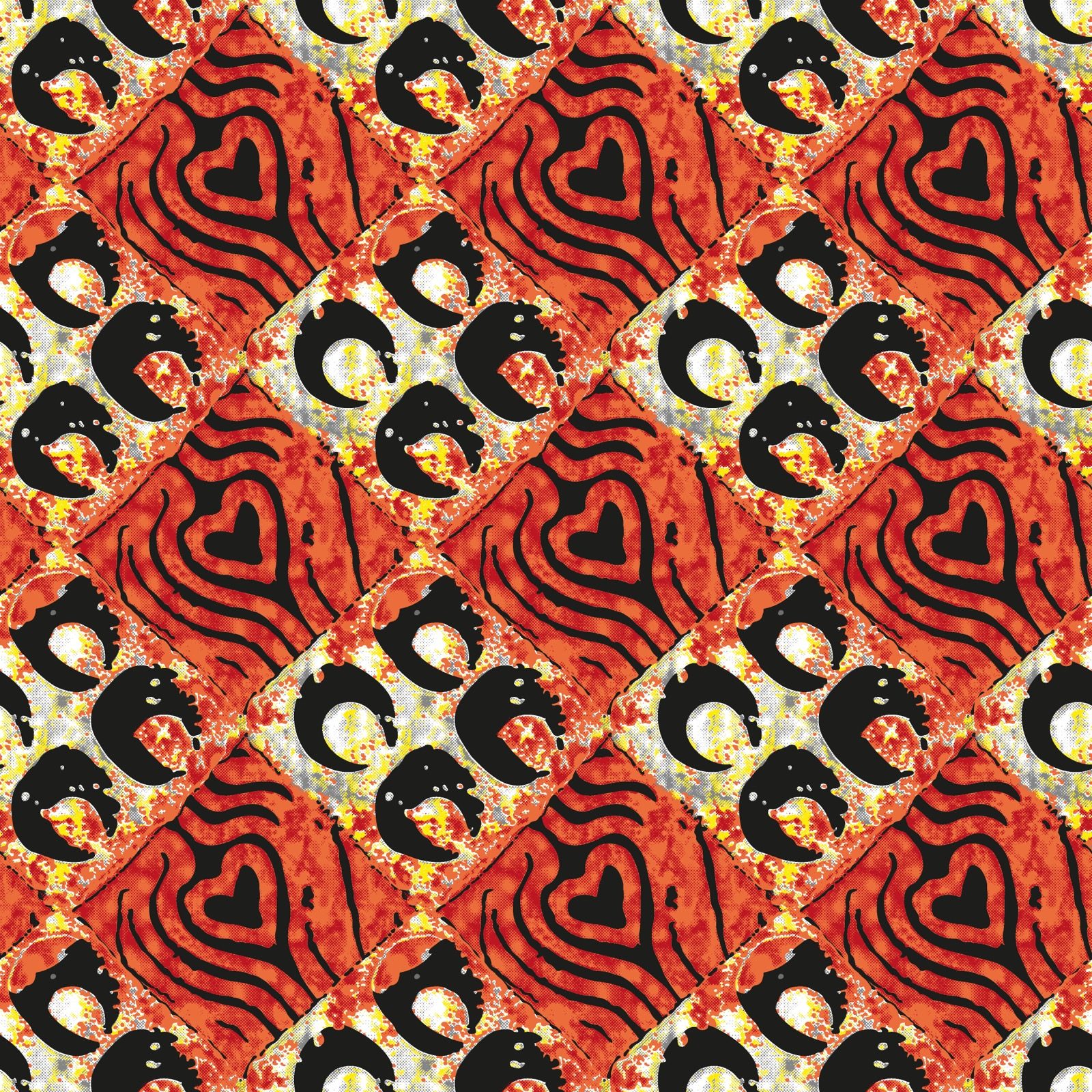 Ethnic kurti fabric print
