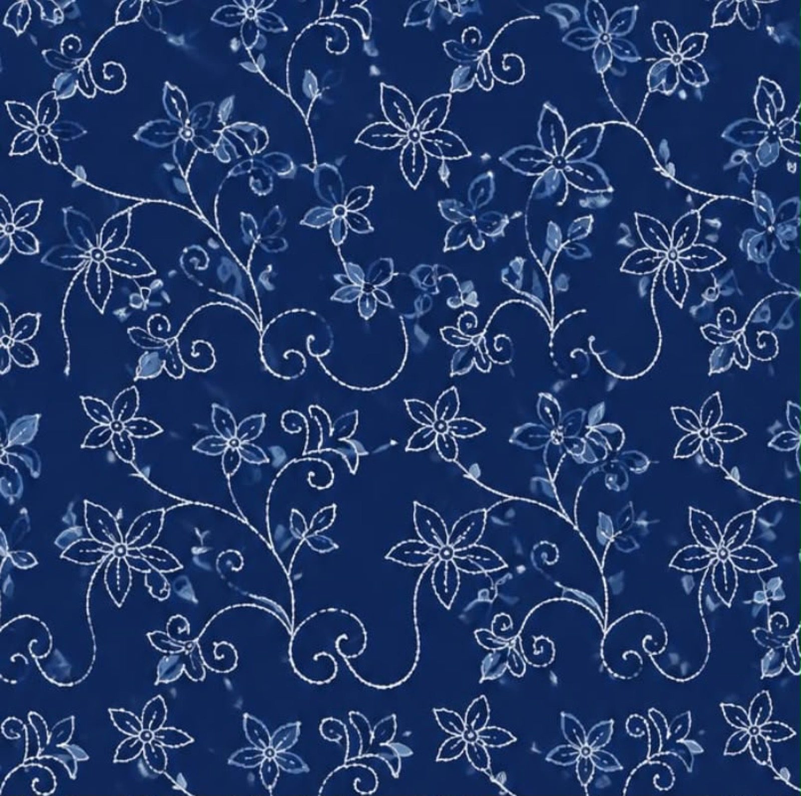 Ivory Lattice textile — seamless repeat construction